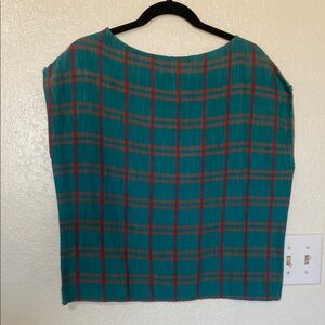 *NWT* ACE&JIG Turn Around Shell Top in Siene